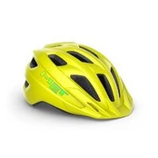 Šalmas MET CRACKERJACK Lime Matt 52-57 cm
