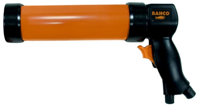 Bahco Pneumatinis silikono pistoletas su reguliavimu 310ml