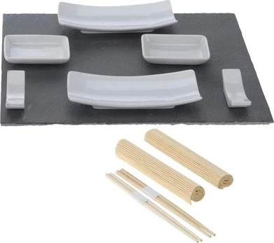 Excellent Houseware SUSHI SERVIRAVIMO RINKINYS 2 žmonėms