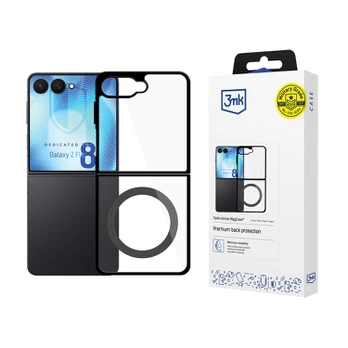 Dėklas Samsung Galaxy Z Flip 8 - 3mk Satin Armor MagCase