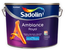 Dažai Sadolin Ambiance Royal, balta, 10 l kaina