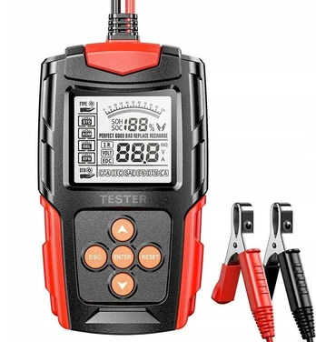 AW-Tools EM TESTER BATERII FOXSUR 12V LCD