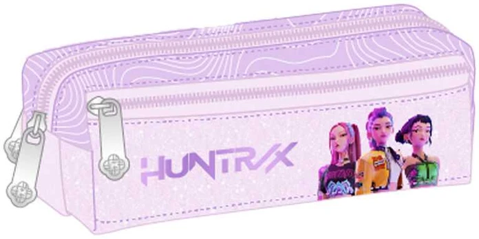 Safta Demon Hunters Kpop Iconic triple pencil case