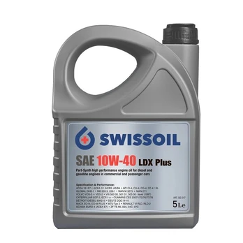 SwissOil SAE 10W-40 LDX Plus variklių alyva, 5L