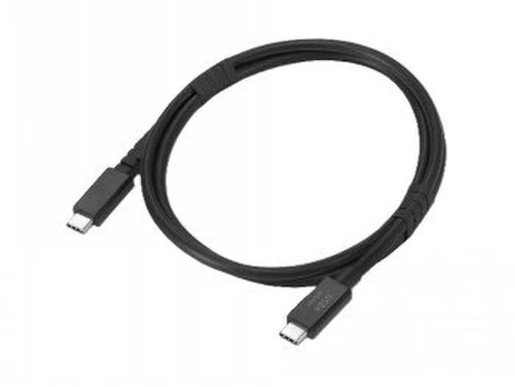 Lenovo USB-C cable, 1m, 10Gbps data rate, 5A power delivery