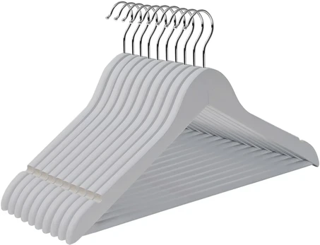 RONDO medinis pakabukas, 5 vnt. rinkinys, pilkas