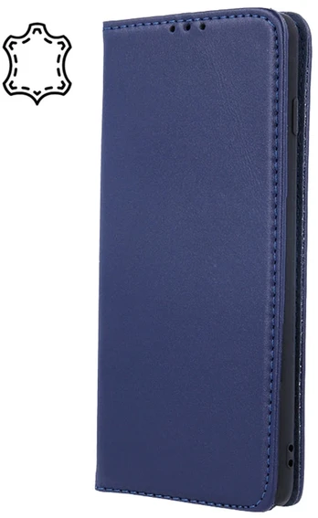 Odinis dėklas knygutė iPhone 18 Pro Max // iPhone 17 Pro Max - Tamsiai mėlynas