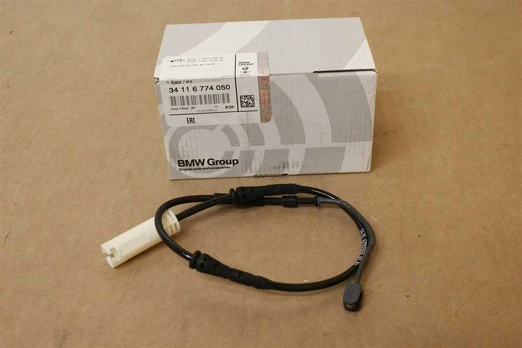 Bmw Rinkinys Stabdžių Trinkelės E81 E87 E88 E82 2006 2013 Originalus 34112288855
