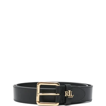 Diržas moterims, Juoda, Logo keeper-belt-medium
