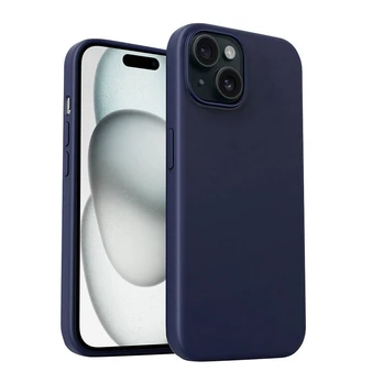 Aukey PC-GJ10B case for iPhone 15 Plus (storm mėlynas)