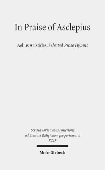 In Praise of Asclepius