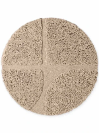 Hanse Home apvalus kilimas Jasper 150x150 cm