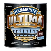 Emaliniai dažai Hammerite Ultima Smooth, blizgus, 2.2 l, ruda kaina