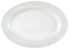 Lėkštė Arkolat Simple Plus, Ø 24 cm, balta