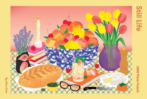 Still Life: 1000-Piece Puzzle