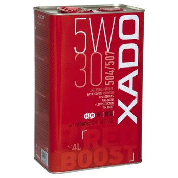 Variklių alyva XADO XA 5W30 RED BOOST 4L