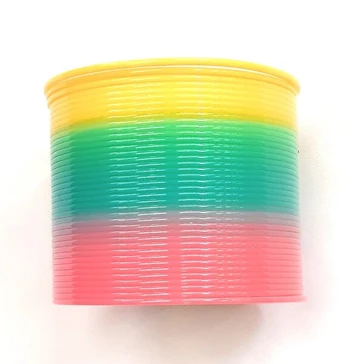 Žaislinė spyruoklė Rainbow Spring
