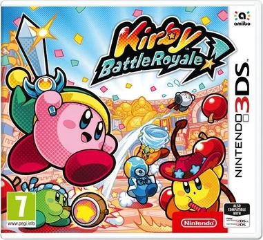 Kirby Battle Royale Nintendo 3Ds