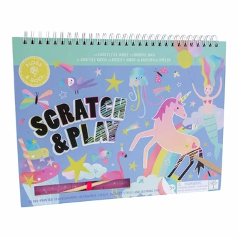 FLOSS & ROCK Fantasy Scratch & Play - 47P5970