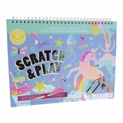 FLOSS & ROCK Fantasy Scratch & Play - 47P5970 kaina