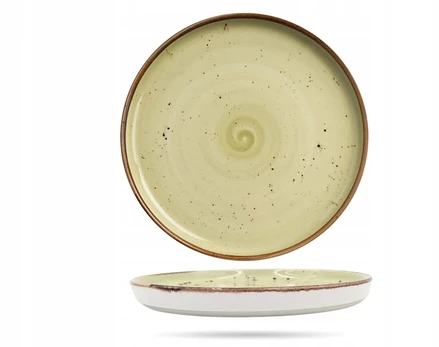 Lėkštė su kraštu 27cm Olive Earth Colours Fine Dine
