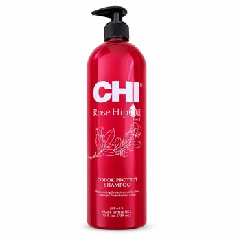 Farouk Systems CHI Rose Hip Color Protect Shampoo 739 ml