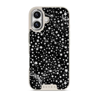 Starry Night - Stars iPhone 17 Case, Elite Light (MagSafe) / Silver