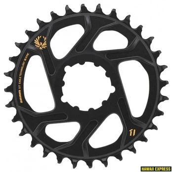 Priekinė žvaigždė SRAM X-SYNC 2 32T Direct Mount 3mm Offset Boost Alum Eagle Gold