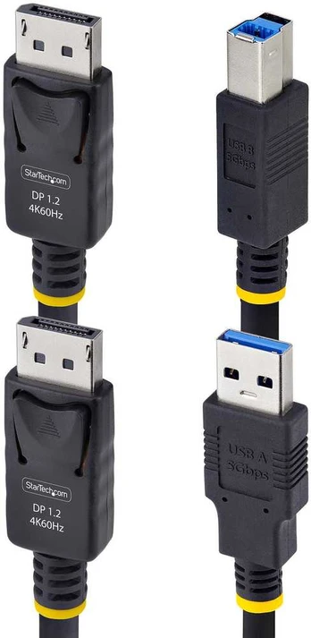 StarTech DU1226-KVM-CABLE/1.8M DISPLAYPORT/USB KVM KABELIS