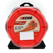 Valas nailoninis CROSS FIRE 2,4mm x 12m, ECHO kaina