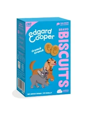 Edgard Cooper - Bravo Dog Biscuits - Salmon - 400g kaina