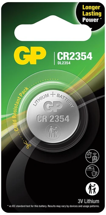 Elementai GP GPPBL2354001, CR2354, 3 V, 1 vnt.
