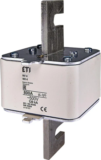 Eti-Polam NH4 800A saugiklis