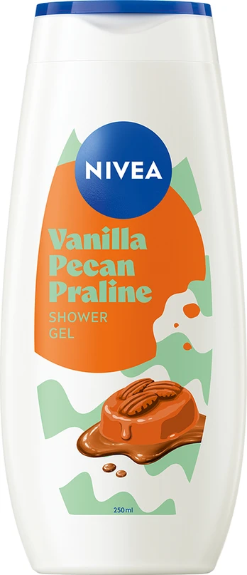 Nivea - Vanilla Pecan Praline Shower Gel - 250 ml