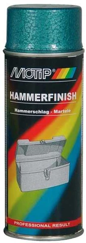 Motip Hammerlak spray blå 400ml.