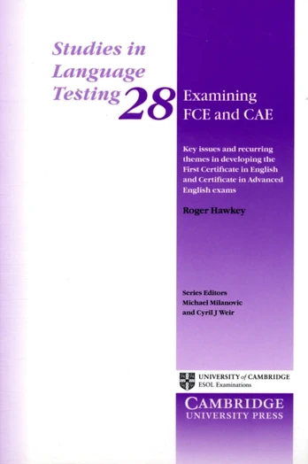 Examining FCE and CAE