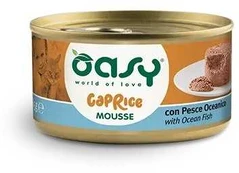 Oasy Caprice Mousse with Ocean Fish 85gr