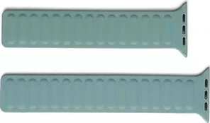 Beline Beline dirželis Apple Watch Magnetic 42/44/45/49mm žalias /žalias