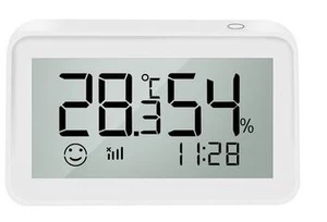 Išmanusis temperatūros ir drėgmės jutiklis E6, ZigBee, TUYA, NOUS