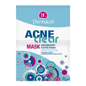 Dermacol - Astringent facial mask Acneclear 2 x 8 g