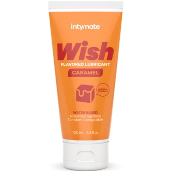Lubrikantas INTIMATELINE INTYMATE WISH CARAMEL FLAVORED LUBRICANT 100 ml