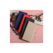 Dėklas Oem Smart Case book for SAMSUNG A14 4G / A14 5G auksinis kaina