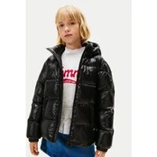 Tommy Hilfiger Pūkinė striukė Essential KG0KG08758 D Juoda Regular Fit
