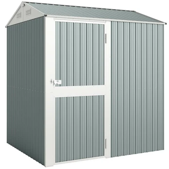 Metalinis sodo sandėliukas 209x177x236 cm