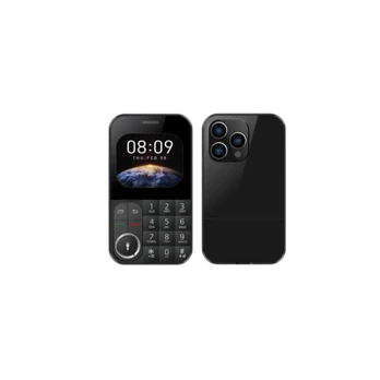 V9 Mini mobilusis telefonas - 2 SIM kortelės