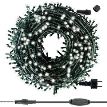 Kalėdinė girlianda, 200LED, 21.6 m