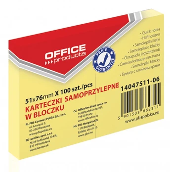 Lip.lapeliai 51x76/100 gel.OFFICEproduct