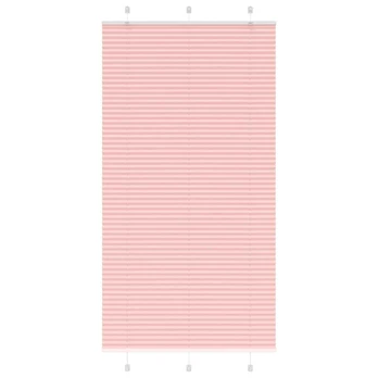 Rožinė klostuota roleta 110x200 cm Audinio plotis 109,4 cm