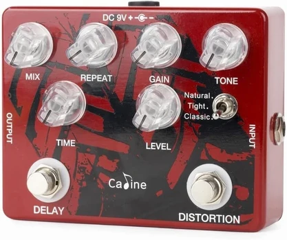 Caline Cp-68 - Distortion/delay gitaros pedalas