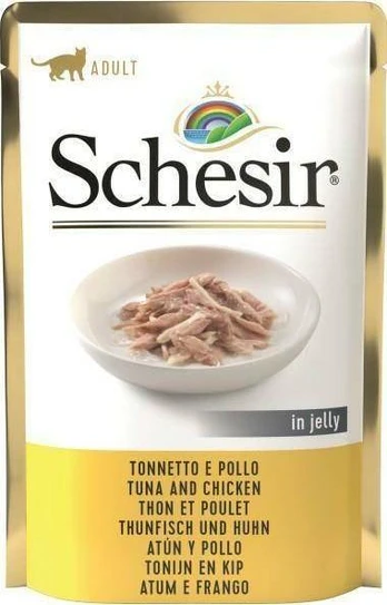 SCHESIR tunas su vištienos filė 85 g